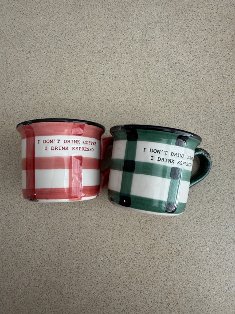 Expresso Cup by Eataly $20 each retail